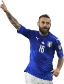 Daniele De Rossi football render