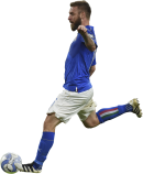 Daniele De Rossi football render