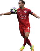 Danny Drinkwater football render