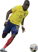 Enner Valencia football render