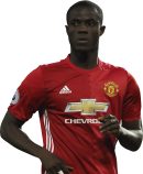 Eric Bailly football render