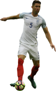 Gary Cahill football render