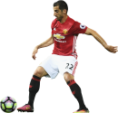 Henrikh Mkhitaryan football render