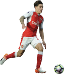 Hector Bellerin football render