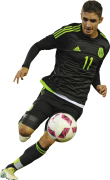 Isaac Brizuela football render