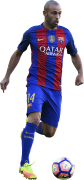 Javier Mascherano football render