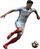 John Stones football render