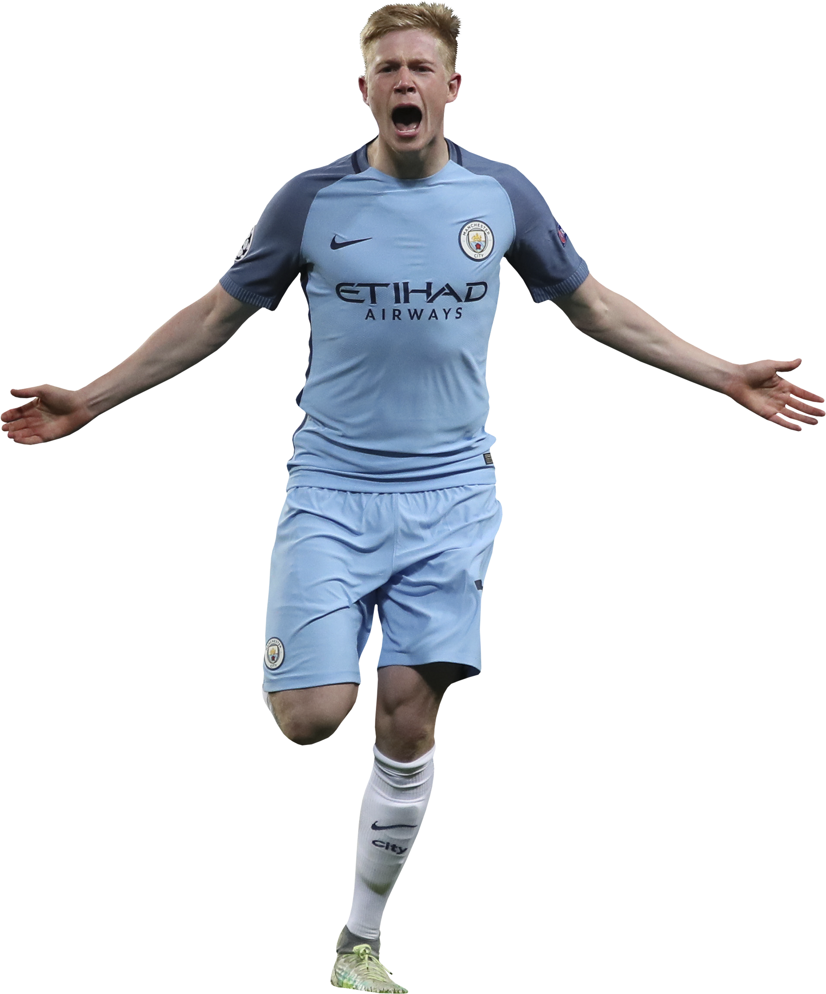 Kevin De Bruyne football render - 31644 - FootyRenders