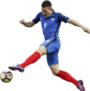 Kevin Gameiro football render