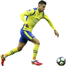 Kevin Mirallas football render