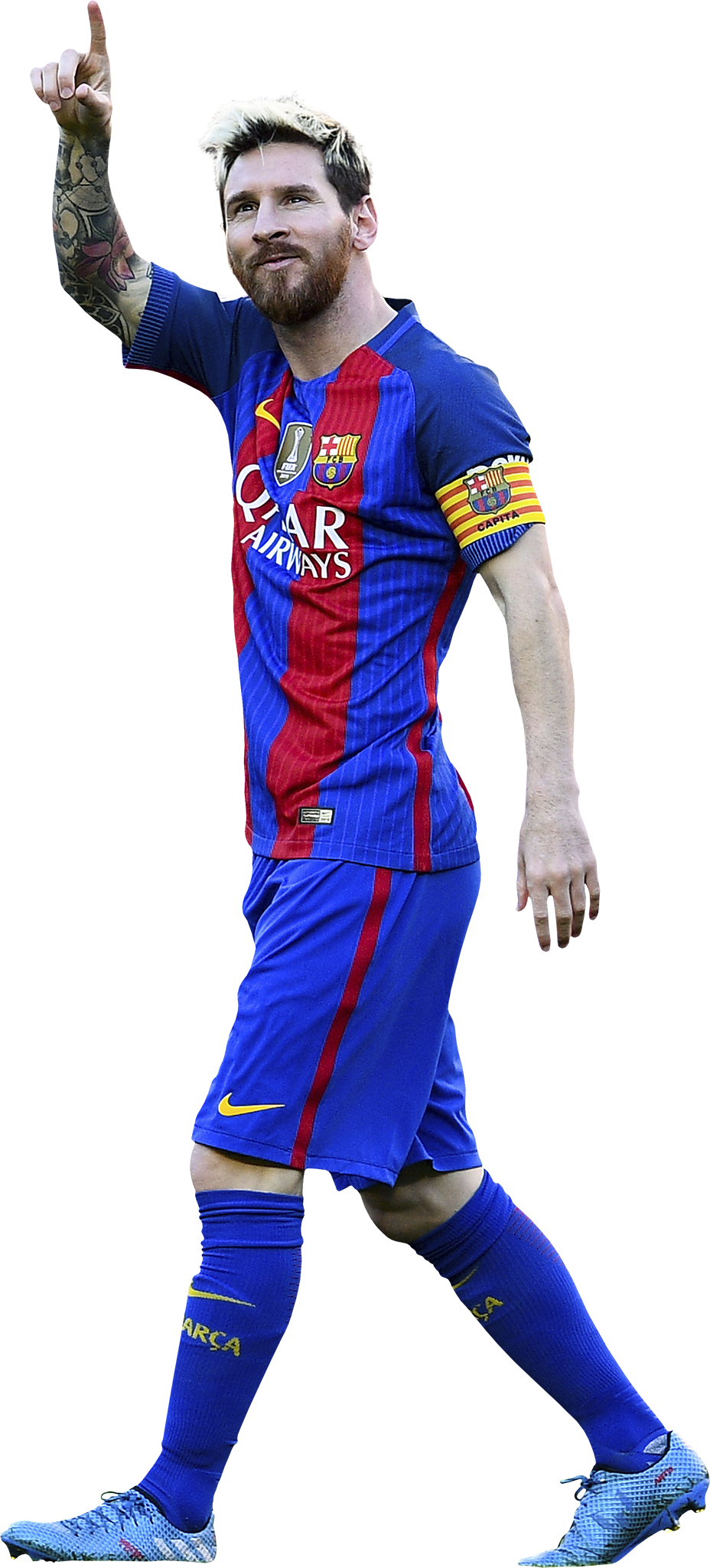 Lionel Messi football render - 31476 - FootyRenders
