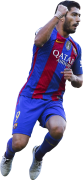 Luis Suarez football render