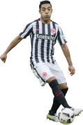 Marco Fabian football render