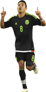 Marco Fabian football render