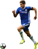 Marcos Alonso football render