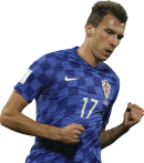 Mario Mandzukic football render