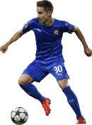 Marko Rog football render