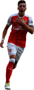 Mesut Özil football render