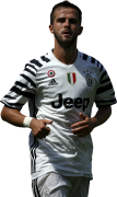 Miralem Pjanic football render