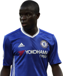 N’Golo Kanté football render