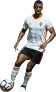 Luis Nani football render