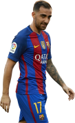 Paco Alcacer football render