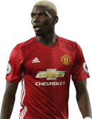 Paul Pogba football render