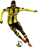 Pierre-Emerick Aubameyang football render