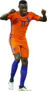 Quincy Promes football render