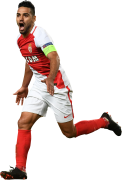 Radamel Falcao football render