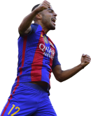 Rafinha Alcantara football render