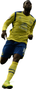 Romelu Lukaku football render