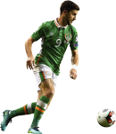 Shane Long football render