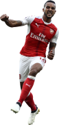 Theo Walcott football render