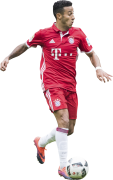 Thiago Alcantara football render