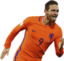 Vincent Janssen football render