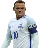 Wayne Rooney football render