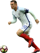 Wayne Rooney football render