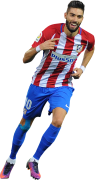 Yannick Ferreira Carrasco football render