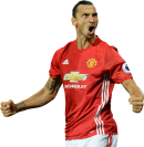 Zlatan Ibrahimovic football render