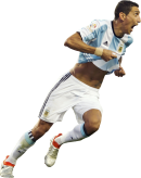 Angel Di Maria football render