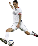 Angel Di Maria football render