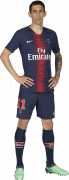 Angel Di Maria football render