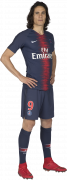 Edinson Cavani football render