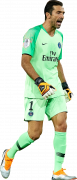 Gianluigi Buffon football render