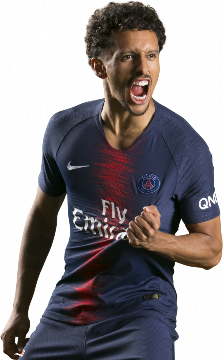 Marquinhos football render  48340  FootyRenders