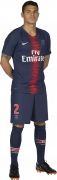 Thiago Silva football render