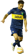 Pablo Osvaldo football render