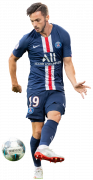 Pablo Sarabia football render