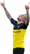 Paco Alcacer football render